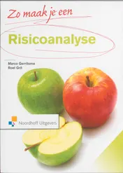 Omslag van Zo maak je een risicoanalyse