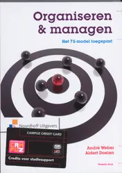 Omslag van Organiseren & managen