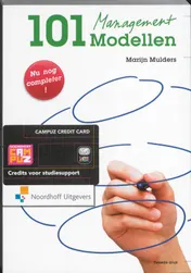 Omslag van 101 Managementmodellen