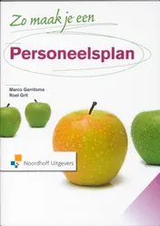 Omslag van Zo maak je een personeelsplan