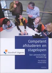 Omslag van Competent afstuderen en stagelopen