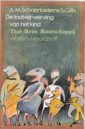 Omslag van De taalverwerving van het kind
