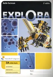 Omslag van leerwerkboek A