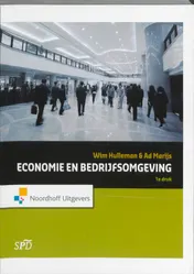 Omslag van Economie en bedrijfsomgeving