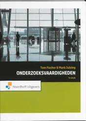 Omslag van Onderzoeksvaardigheden