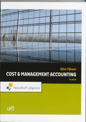 Omslag van Cost & Management Accounting