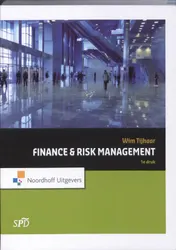 Omslag van Finance & Risk Management