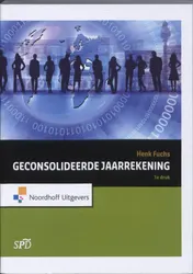 Omslag van Geconsolideerde Jaarrekening