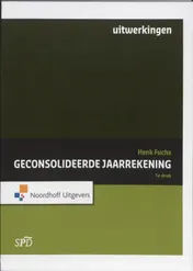Omslag van geconsolideerde jaarekening