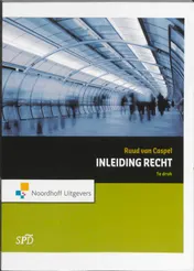 Omslag van Inleiding recht