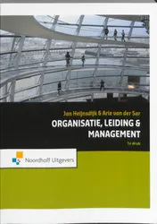Omslag van Organisatie, Leiding & Management