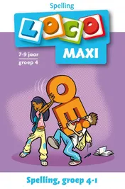 Omslag van Spelling groep 4