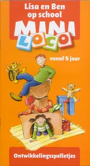 Omslag van Mini Loco Lisa en Ben op school