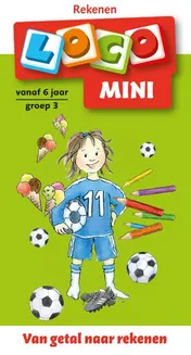 Omslag van Mini Loco Basis rekenvaardigheden 5-6 jaar