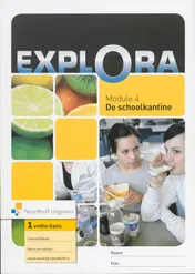 Omslag van Module 4 De schoolkantine