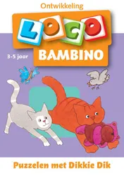 Omslag van Puzzelen met Dikkie Dik