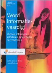 Omslag van Word informatievaardig!