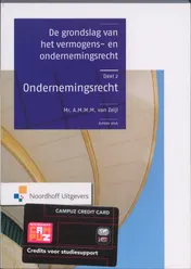 Omslag van Ondernemingsrecht