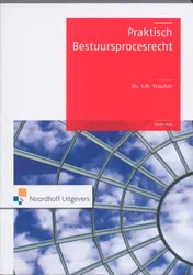 Omslag van Praktisch Bestuursprocesrecht