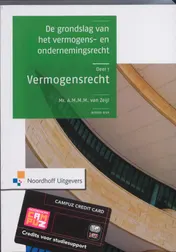 Omslag van vermogensrechtt