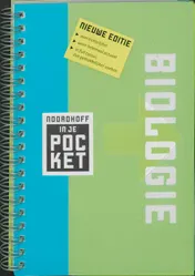 Omslag van Noordhoff Biologie in je pocket
