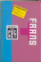 Omslag van Noordhoff Frans in je pocket