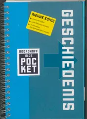 Omslag van Noordhoff Geschiedenis in je pocket