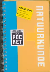 Omslag van Noordhoff in je pocket natuurkunde