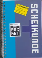 Omslag van Noordhoff Scheikunde in je pocket
