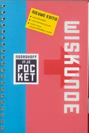 Omslag van Noordhoff Wiskunde in je pocket