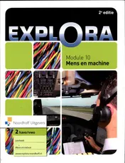 Omslag van Mens en machine havo/vwo 2