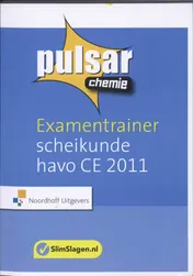 Omslag van Havo scheikunde 2011 Slim Slagen