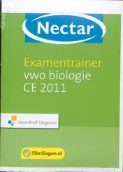 Omslag van vwo biologie CE 2011
