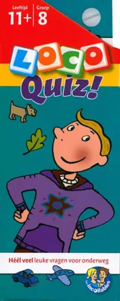 Omslag van Leeftijd 11+ Groep 8
