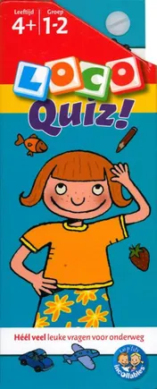 Omslag van Leeftijd 4+ Groep 1-2