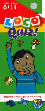 Omslag van Leeftijd 6+ Groep 3
