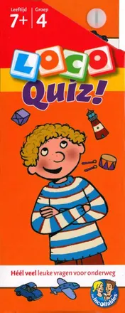Omslag van Leeftijd 7+ Groep 4