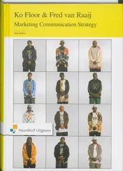 Omslag van Marketing Communication Strategy