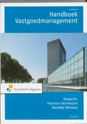 Omslag van Handboek Vastgoedmanagement