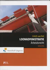 Omslag van Loonadministratie