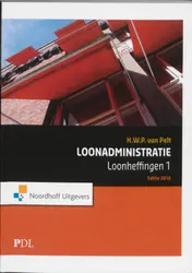 Omslag van Loonadministratie