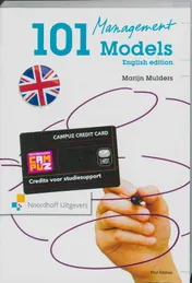 Omslag van 101 Management Models