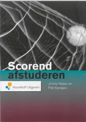Omslag van Scorend afstuderen
