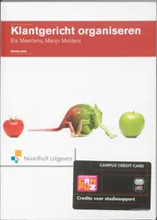 Omslag van Klantgericht organiseren