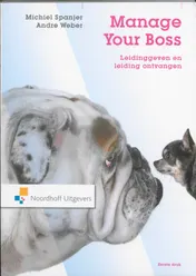 Omslag van Manage your boss