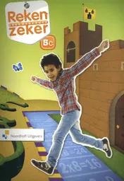 Omslag van leerwerkboek