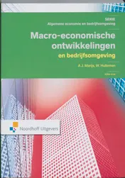 Omslag van Macro economische ontwikkelingen en bedrijfsomgeving