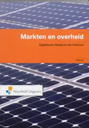 Omslag van Markten en overheid