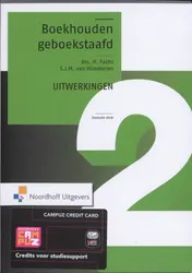 Omslag van Uitwerkingen