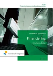 Omslag van Serie Financieel economische adviespraktijk